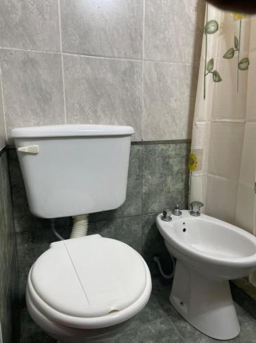 Um banheiro em Departamento Completamente Amoblado Hasta para 5 Personas