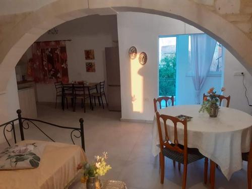 Posezení v ubytování Maria's