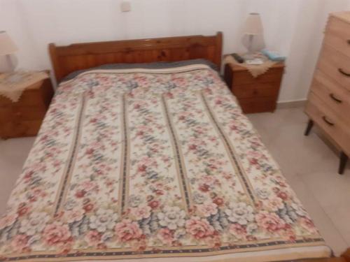 Postel nebo postele na pokoji v ubytování Maria's