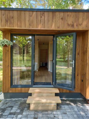 Imagen de la galería de Domek letniskowy Ostróda Arizona, en Ostróda