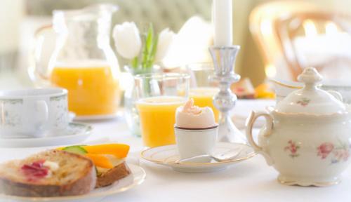 Opcije za doručak na raspolaganju gostima u objektu Kroksta Gård