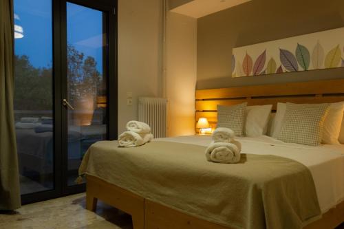koukounari apartment in Chania city center