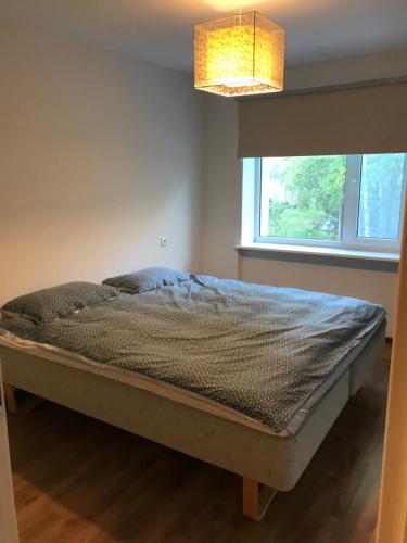 Кровать или кровати в номере Reiu Apartment