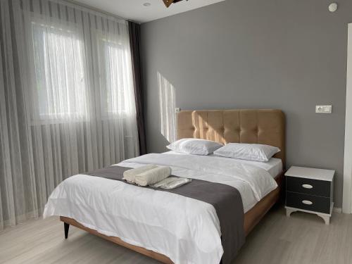 Letto o letti in una camera di Karadeniz Suit
