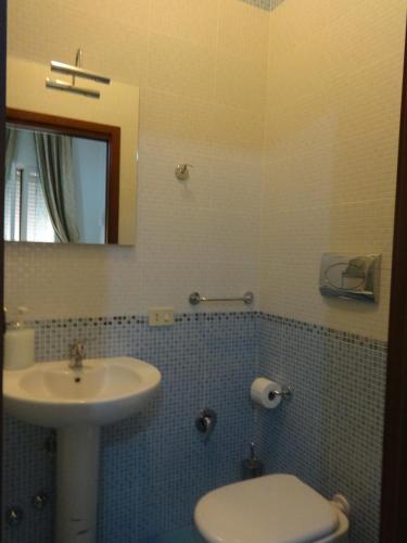 חדר רחצה ב-B&B Twins