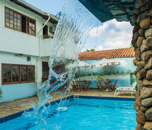 Hồ bơi trong/gần Pousada Village Paraty Centro
