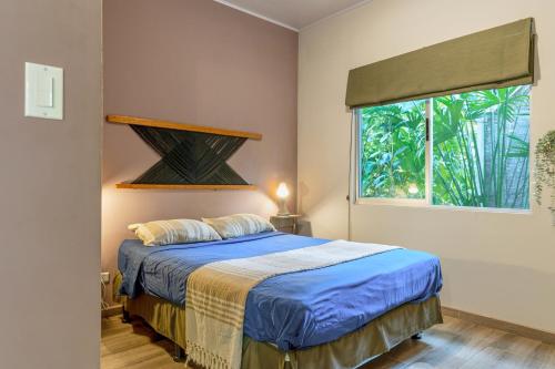 Postel nebo postele na pokoji v ubytování Sibö House