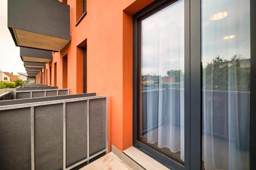 Μπαλκόνι ή βεράντα στο ABA Apartments