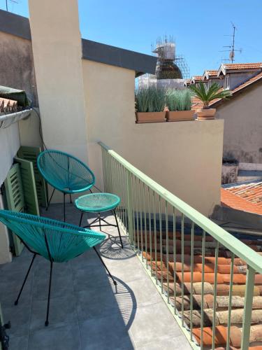 Cozy apartment with terrace - Old town