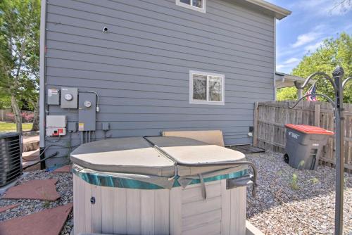 Gallery image of Convenient Longmont Home with Hot Tub and Sauna! in Erie