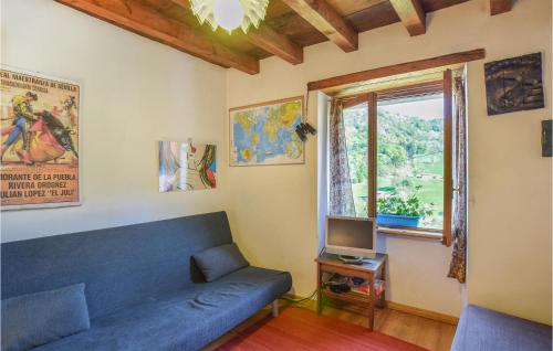 Posedenie v ubytovaní 1 Bedroom Gorgeous Home In Pezzoro
