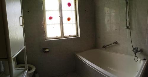 A bathroom at Seehaus traumhaft Wörthersee