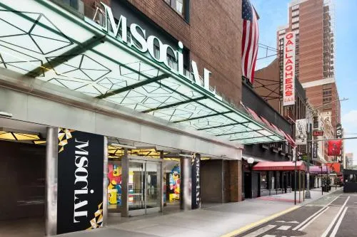 M Social Hotel New York Times Square in Queens