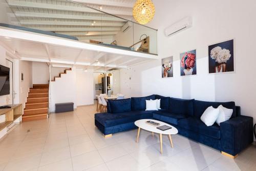 Χώρος καθιστικού στο Gramvella Resort