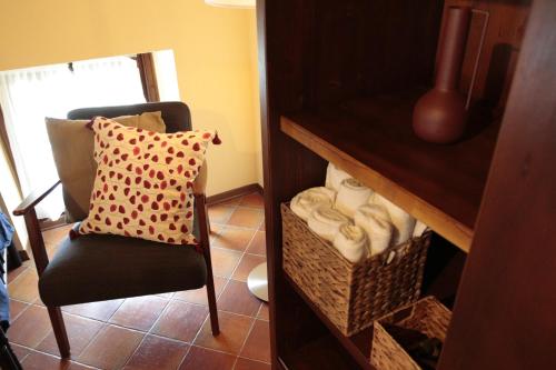 Posezení v ubytování Albergo Rurale Parco di San Floriano