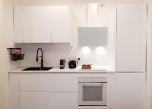 Kuchyňa alebo kuchynka v ubytovaní Casa di Matisse