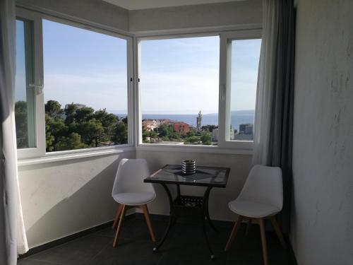 Příroda nedaleko apartmánu