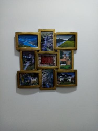 アパートメントにある図書室