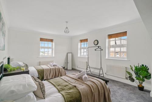 Gallery image of Stylish Central York Duplex Penthouse in York