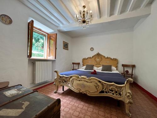 A bed or beds in a room at Casina Orione