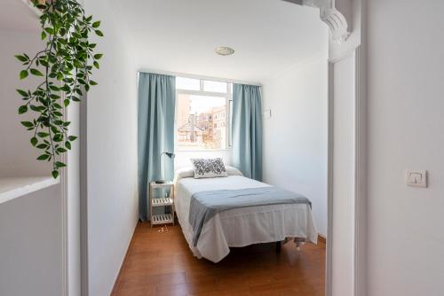 Posteľ alebo postele v izbe v ubytovaní Mármoles sweet dreams Málaga downtown