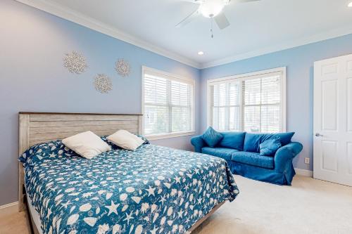 Postel nebo postele na pokoji v ubytování Bayside Resort --- 31536 Winterberry Pkwy