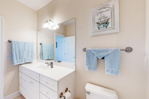 Koupelna v ubytování Bayside Resort --- 31536 Winterberry Pkwy