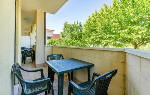 Balkón nebo terasa v ubytování Ai Pini-Residence