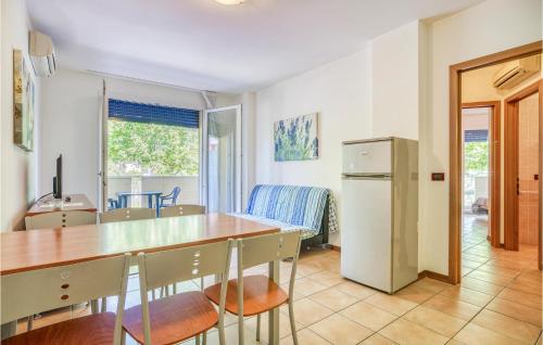 Kuchyň nebo kuchyňský kout v ubytování Ai Pini-Residence