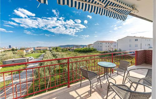 Balkón alebo terasa v ubytovaní Stunning Apartment In Kastel Sucurac