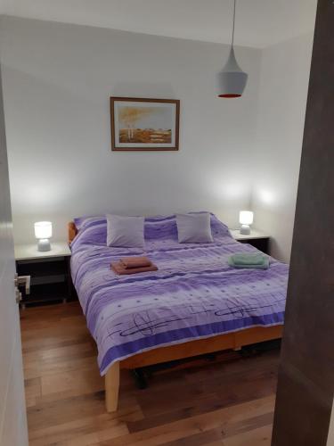 Una cama o camas en una habitación de Apartman Anđela i Aleksa Divčibare