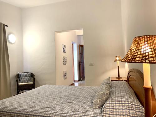 Cama o camas de una habitación en Prime Homes- San Miguel Golf,Ocean Front Bungalow