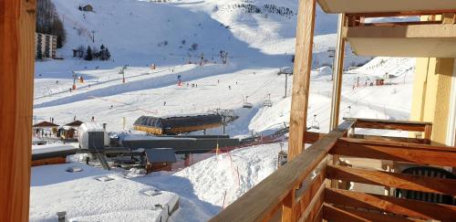 appartement au pied des pistes