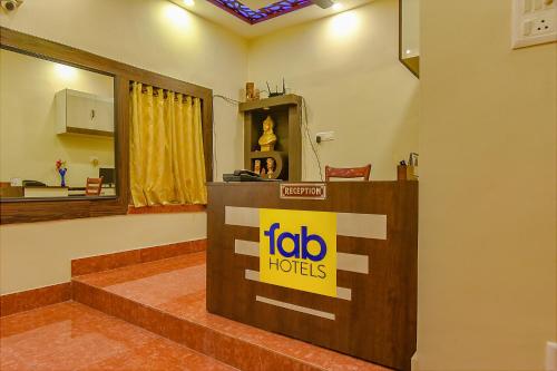 Lobbyn eller receptionsområdet på FabExpress Shivalya