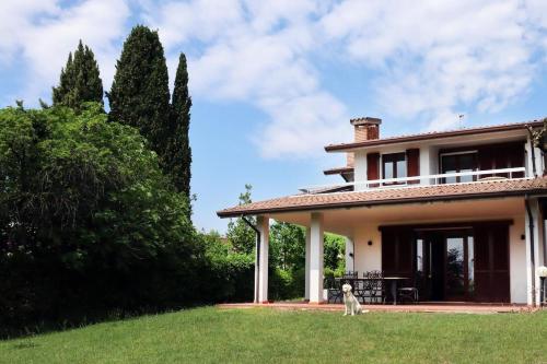 Vonkajšia záhrada v ubytovaní Villa al porto
