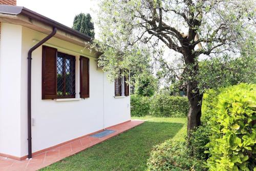 Vonkajšia záhrada v ubytovaní Villa al porto