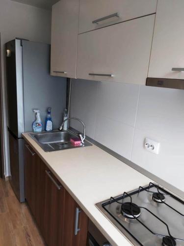 Dapur atau dapur kecil di CRISTAL METROPOLIS