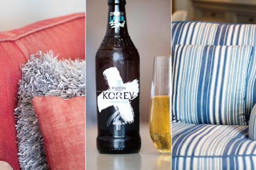 Joogid majutusasutuses Wingtips