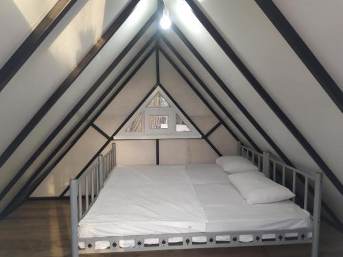 Postel nebo postele na pokoji v ubytování Chillsteps Hostel