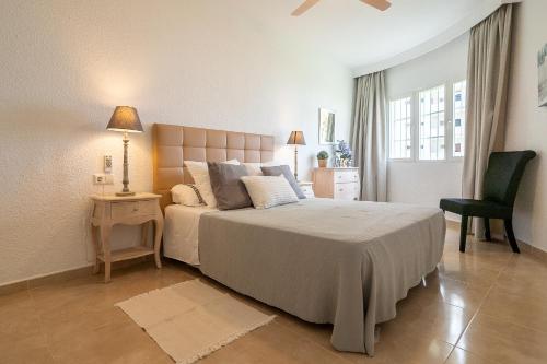 Voodi või voodid majutusasutuse MD002 Precioso apartamento en primera linea de playa toas