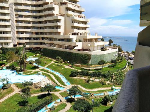 "VIVE BENAL BEACH" estudio 4314 con parque acuático