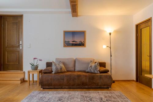 Posezení v ubytování SR Apartments GmbH Rabitschhof