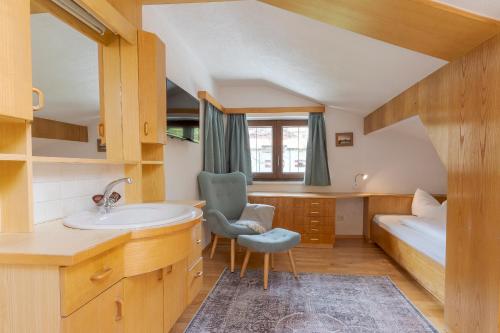Kuchyňa alebo kuchynka v ubytovaní SR Apartments GmbH Rabitschhof