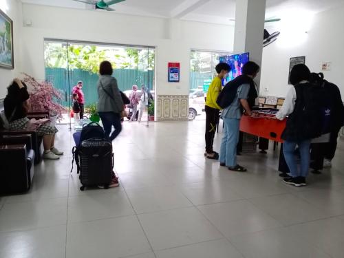 Clientes alojados en Family Transit 2 Hotel