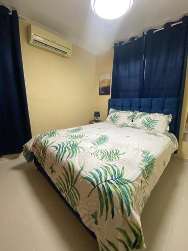 Postel nebo postele na pokoji v ubytování Casa Apartamento Valentina