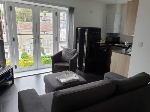 Gallery image of Modern Apartment with Stunning Sea View in Weston-super-Mare
