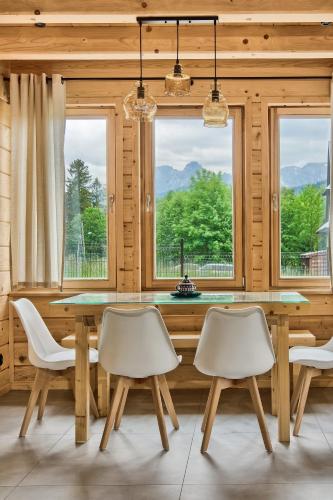 Peak House dom wakacyjny z widokiem na Tatry i Giewont