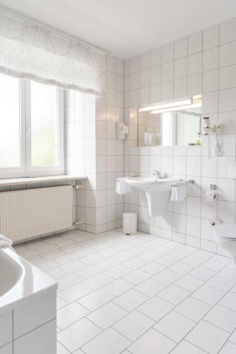 Bilik mandi di Gasthof Stockhammer