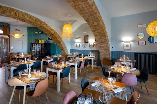 En restaurant eller et spisested på Hotel Posta Panoramic Assisi