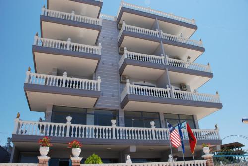 Μπαλκόνι ή βεράντα στο Keos Hotel
